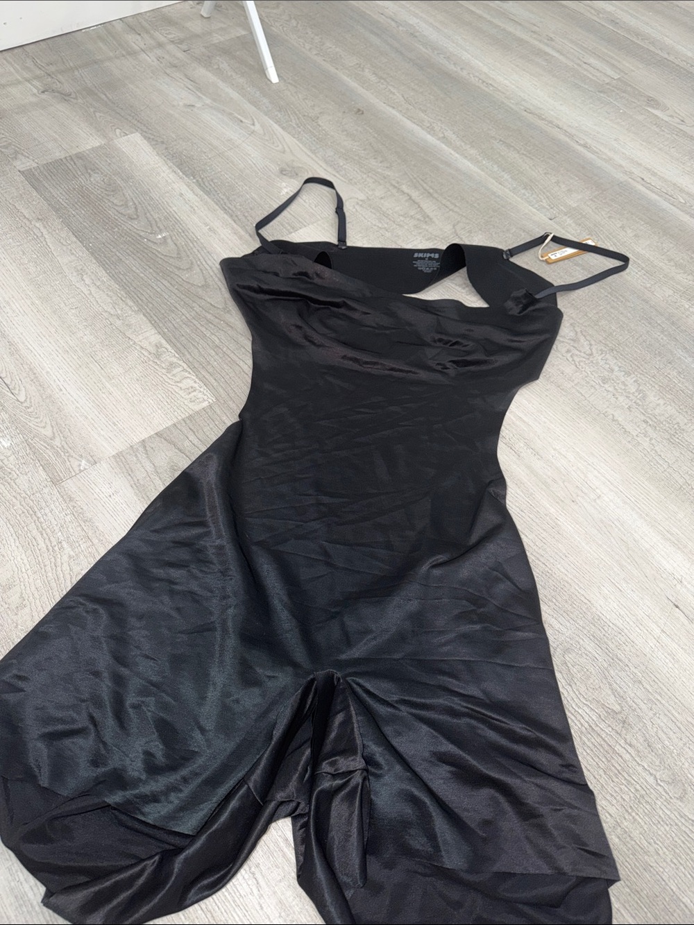 SKIMS Simply Bare Mid Thigh Bodysuit